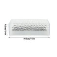 thumbnail image 3 of Luces solares para jardín, luces para exteriores con luces solares de suelo esmeriladas, lámpara de césped para exteriores, decoración de jardín, bloques de hielo de primavera y verano., 3 of 9