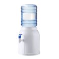 thumbnail image 1 of (NO Heating Function)White Mini Water Dispenser Table Top Countertop Bottle Water Dispenser for Home Kitchen Office, 1 of 16