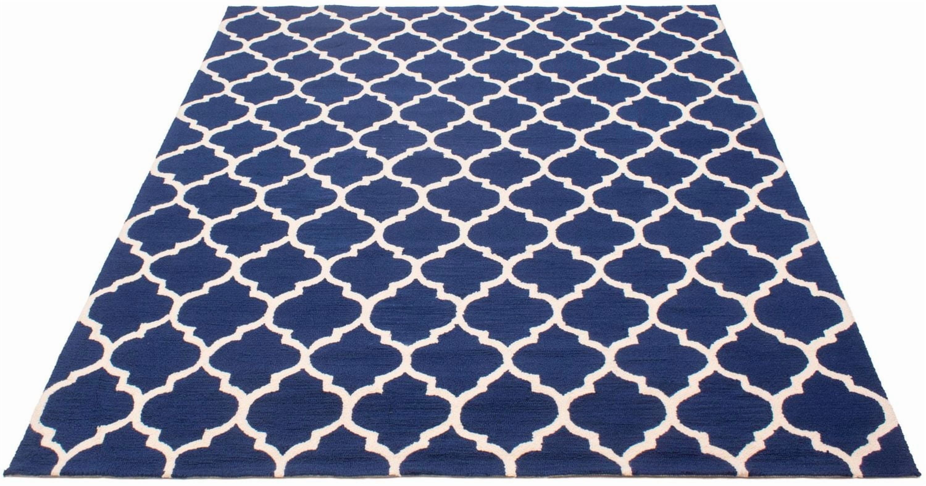 Tapis ECARPETGALLERY Timeless Bleu 7'7" x 9'4"