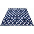 thumbnail image 4 of ECARPETGALLERY Timeless Navy Rug 7'7" x 9'4", 4 of 9