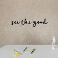 thumbnail image 5 of Handmadetneonsign See The Good Words Words Metal Wall Art Light, Letters Quote Sayings Metal Sign Wall Decor, Home Metal Decor, 5 of 5