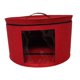thumbnail image 2 of Caja para sombreros, caja para sombreros para viajes, estuche redondo grande para transportar sombreros, organizador de armario decorativo para gorras 50x26cm, 2 of 9