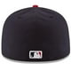 thumbnail image 4 of Gorra ajustada 59FIFTY de los Boston Red Sox de New Era para hombre, color azul marino, 4 of 5