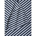 thumbnail image 4 of Hat and Beyond Men's Lightweight Stripe Pattern Short Sleeve Tee Shirt, 4 of 6