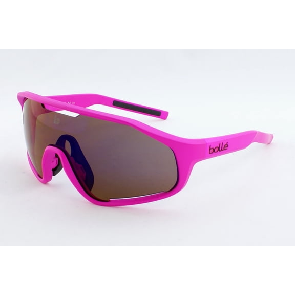Bolle Shifter BS010003 Sunglasses - Pink Matte/Brown Blue