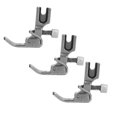 thumbnail image 4 of Pied-de-Biche, 3 Pcs Pied-de-Biche Réglable en Acier Outils de Couture Design Exquis, 4 of 14