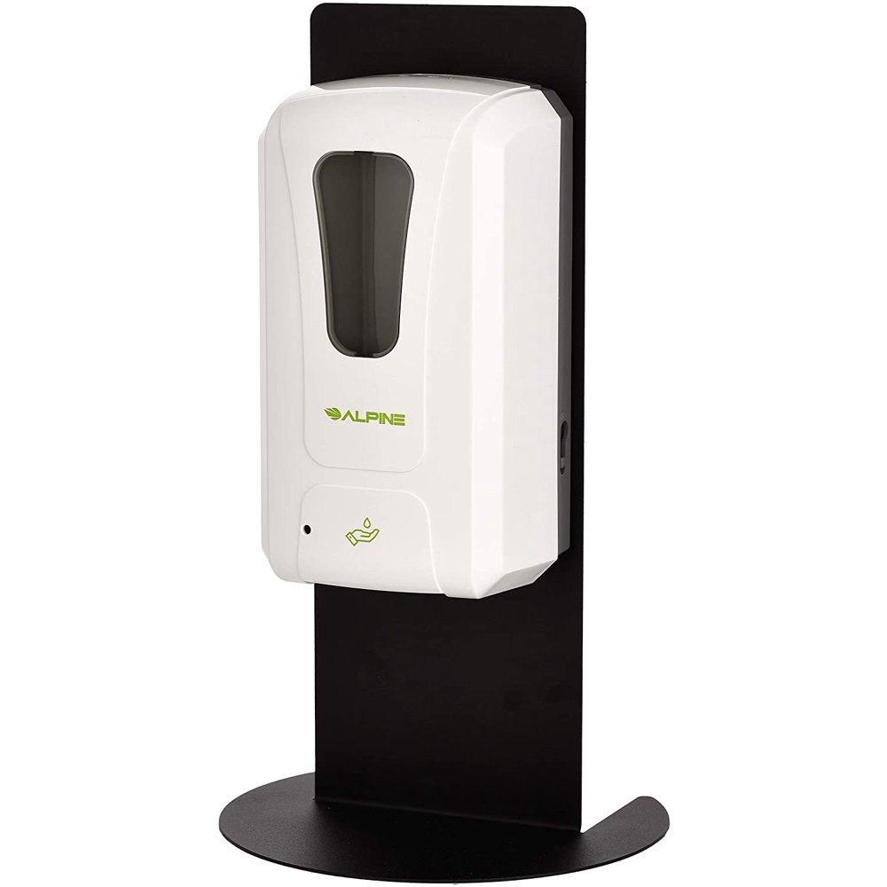 Alpine Industries 1200 ml. Automatic Gel Sanitizer Dispenser with