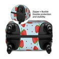 thumbnail image 4 of Haiem Strawberry Luggage Cover Printed Suitcase Covers for Luggage Elastic Washable Suitcase Protector Fits 18-32 Inch Luggage-Large, 4 of 9