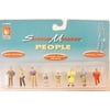 Life Like 433-1861 HO Scene Master Figures (Set of 8)