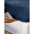 thumbnail image 3 of Effortless Bedding Oversized Patented Semi Fitted Plush Bed Blanket, 3 of 4