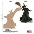 thumbnail image 2 of Wicked Witch of the West, Advanced Graphics Standup, 70" x 59", 2 of 3