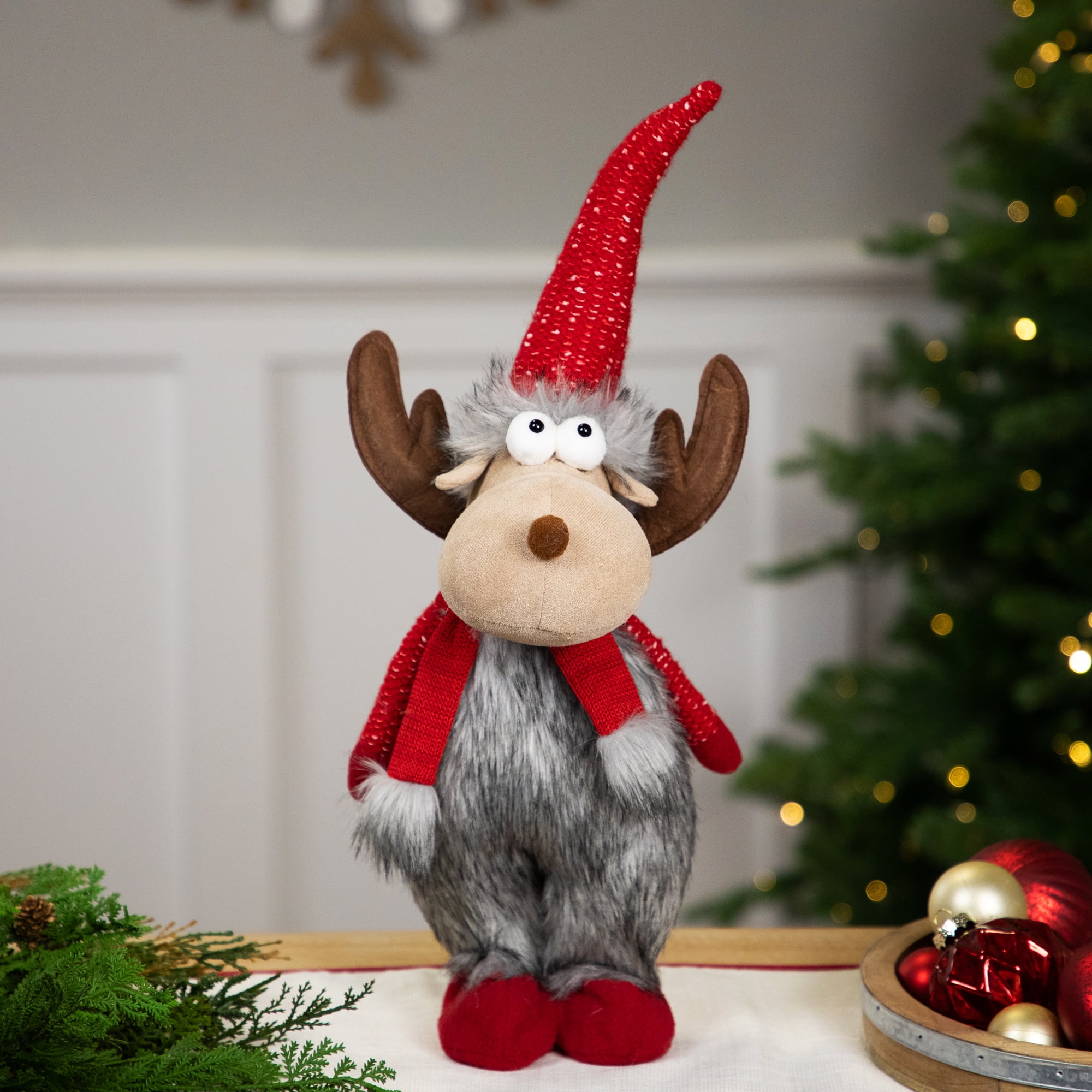 Plush christmas moose discount