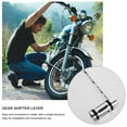 thumbnail image 2 of 2 Pcs Levier de Vitesse Moto CNC Talon Pédales de Levier de Vitesse, 2 of 7