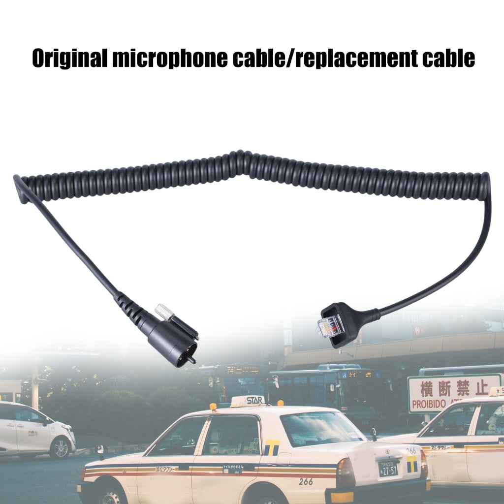 lanema Electric Microphone Speaker Mic Wire Supplies Cable Line for TK690 TK790 TK890 TTK5710 TK5810/5910