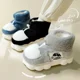 thumbnail image 4 of Pantuflas de algodón para mujer, zapatos cálidos de invierno, forro de felpa, para interiores, para parejas, con plataforma, botas de nieve de caña alta, pantuflas de casa para mujer y hombre, 4 of 5