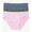 Insignia Blue/Purple Valley/Green Midnight, variant on Joyspun Women's Seamless Hipster Panties, 3-Pack, Sizes XS-3XL