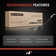 thumbnail image 6 of A-Premium Rear Outer Brake Hydraulic Hose Compatible with Select Mercedes-Benz Models - G55 AMG 2005-2011, G63 AMG 2018, G65 AMG 2016-2018 - Replace# 463428073528, 6 of 8