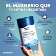 thumbnail image 2 of Magnesio Complex en Gomitas Sabor Mora Azul 180 Piezas | Fórmula con Vitaminas | Health Hack, 2 of 7