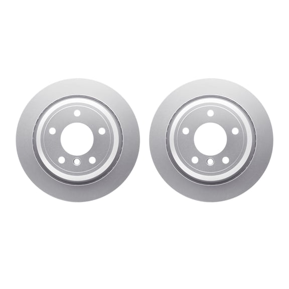 Dynamic Friction Company Rear Geospec Brake Rotors 4002-31015