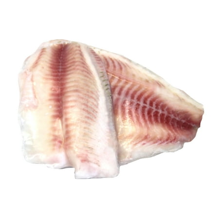 Walmart Seafood Frozen Tilapia Fillets 1lb