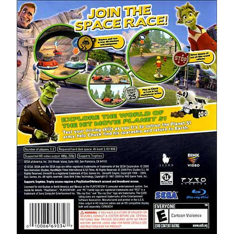 Planet 51 - PlayStation 3 - Walmart.com