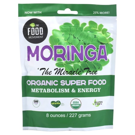 Moringa Organic Super Food - 8 oz