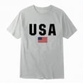 thumbnail image 4 of NOLDARES Men's Crewneck Short Sleeve Graphic Tees Perfect for Summer Beach Getaways(Grey,XL), 4 of 4