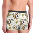 thumbnail image 3 of Uemuo Snake And Moon Pattern Men's Boxer Briefs,Trunk Anti-Chafing,Comfortable, Durable, and Stylish Underwear-Medium, 3 of 9
