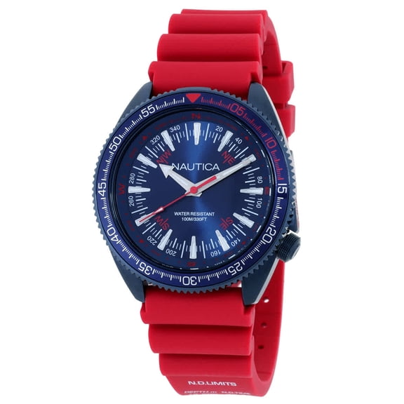 Nautica Vintage Quartz Blue Dial Men's Watch NAPNVF305