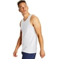 thumbnail image 3 of Hanes X-Temp Men's Performance Tank Top, 2-Pack White L, 3 of 4
