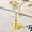 Gold,Transparent, variant on CQSXDA Modern 19.6 Inch Small Metal Side Table With Round-Edge Design and Glass Top For Living Room And Bedroom Use, Gold, Transparent