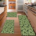 thumbnail image 2 of Floral Kitchen Rugs Sets of 3, Non Slip Kitchen Rugs and Mats Washable Farmhouse Kitchen Rugs Floral Kitchen Floor Mat Carpet Runner Rugs for Hallway Laundry Room, 2 of 12