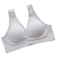thumbnail image 3 of 2025 Clearance! 50% Off Clear! asdoklhq Sports Bras for Women,Feeding Nursing Pregnant Maternity Bra Breastfeeding Underwear, 3 of 9