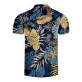 thumbnail image 4 of Summer Men's Performance Micro Elastic Short Sleeve Golf Short Sleeve TopM, 4 of 5
