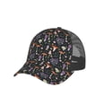 thumbnail image 7 of Picia Mushroom Pattern Trucker Hat,Baseball Cap,Sun Protection Cap,Stylish Headwear,Leisure Cap,Outdoor Sports Cap, 7 of 7
