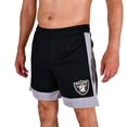 thumbnail image 2 of Short Hombre NFL Talla G Negro Raiders, 2 of 3