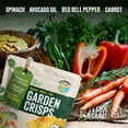 thumbnail image 4 of Gourmet Gatherings Organic Garden Crisp with Avocado Oil Snack, 16oz, 4 of 6