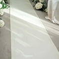 thumbnail image 2 of Efavormart 40" x 100ft PVC Aisle Runner-Ivory, Carpet for Party, Birthday, Banquet, Restaurant Decoration, 2 of 5