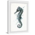 thumbnail image 2 of Parvez Taj Majestic Seahorse Framed Wall Art, 2 of 6