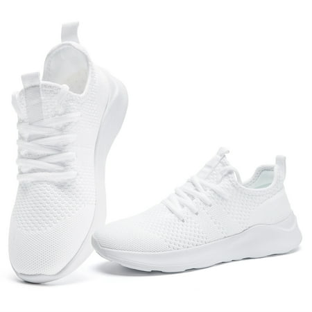 

Linenghs Womens Sneakers Work Gym Walking Running Shoes Lightweight Shoes