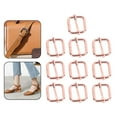 thumbnail image 4 of 10x Slide Buckles Slides Adjustable Webbing Strap Adjuster Rectangle Buckle for Fasteners, Strap, Backpack diy 20x20mm, 4 of 8