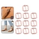 thumbnail image 4 of Ajustador de hebilla deslizante,Ajustador de correa de hebilla deslizante vestido de tres correas,anillo de metal tamaño pantalones cinturones de cuero,con hebillas deslizadores deslizantes, 4 of 8