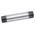 thumbnail image 1 of Pipe Nipple Anvil International Beck 1/2 pulgada MPT x 23 cm, acero, 1 of 1