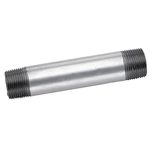 Pipe Nipple Anvil International Beck 1/2 pulgada MPT x 23 cm, acero