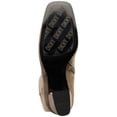thumbnail image 4 of DKNY Womens Beige Cilli Square Toe Block Heel Zip-Up Dress Boots 7 M, 4 of 4