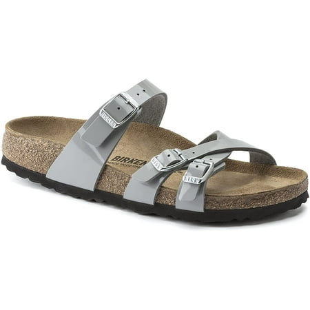 

Birkenstock Womens Franca Birko-Flor Alloy Patent 41 N