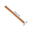 thumbnail image 3 of Uutvery 16 Inch Solid Wood Rolling Pin, French Style Wooden Dough Roller Commonly Used For Baking, Kitchen Tool For Pie Cookies Bread and Noodles, 3 of 6