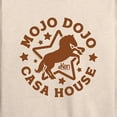 thumbnail image 3 of Barbie The Movie - Mojo Dojo Casa House - Women's Lightweight French Terry Long Sleeve Shirt, 3 of 5