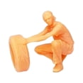 thumbnail image 3 of Figurines de Personnes 1/64 Non Peintes Modèle en Résine Trains Figurines Architecturales C, 3 of 8