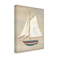 thumbnail image 4 of Trademark Fine Art June Erica Vess  Driftwood Sailboat III Canvas Wall Art, 4 of 4